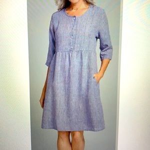 Flax Just So Easy Dress NWT